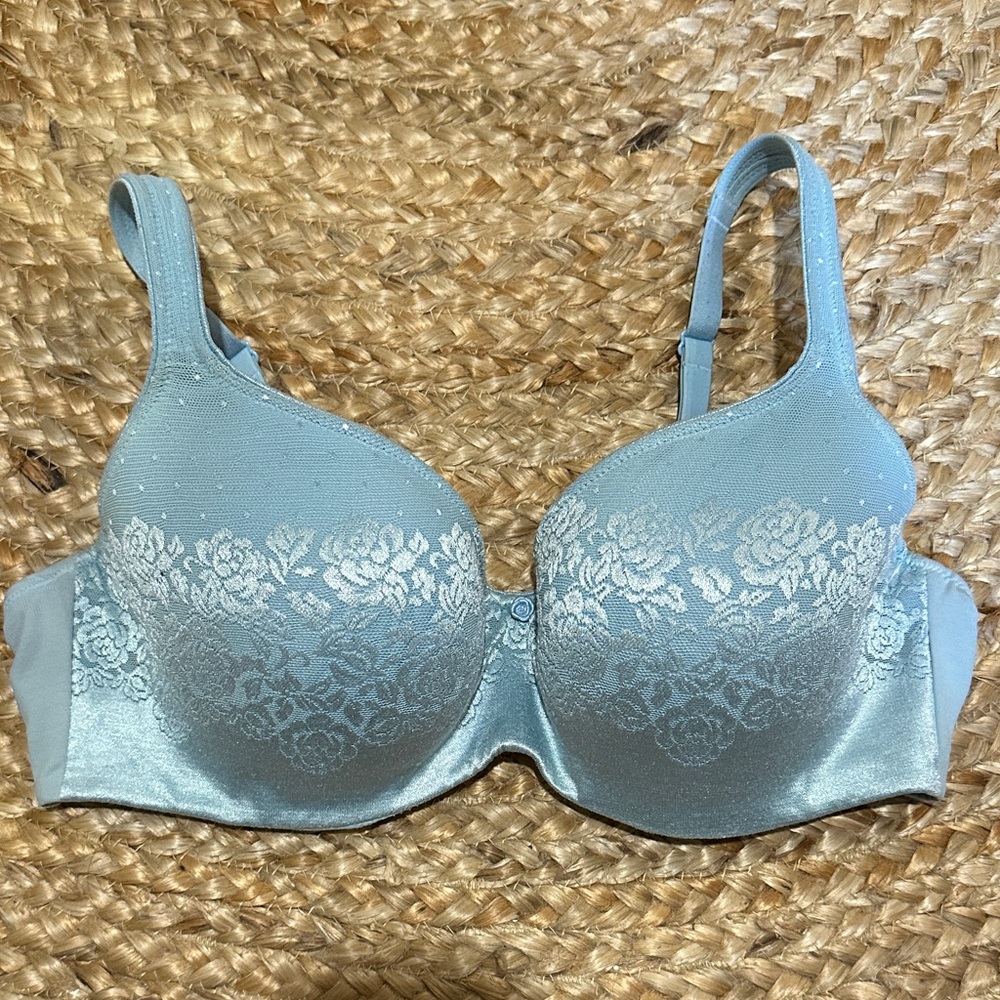 Soma Light Blue Lace Bra